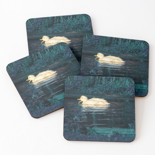 Item preview, white duck  designed and sold by Francespoppy.