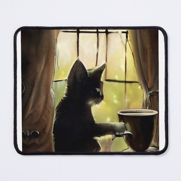 Item preview, Coffee Cat designed and sold by ColorSpot.
