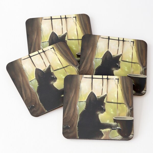 Item preview, Coffee Cat designed and sold by ColorSpot.