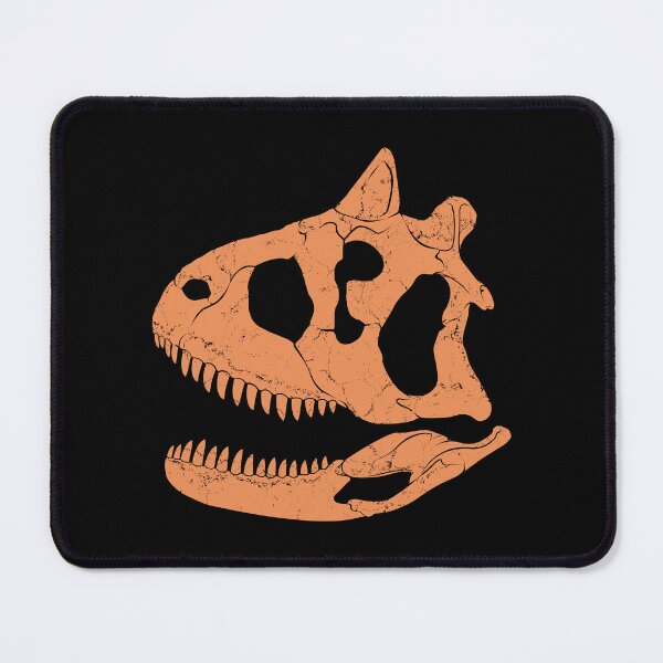 Item preview, Carnotaurus fossil skull designed and sold by NicGrayGraphic.