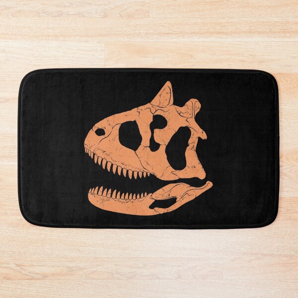Item preview, Carnotaurus fossil skull designed and sold by NicGrayGraphic.
