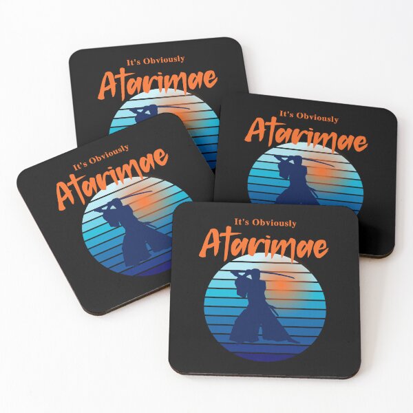 Item preview, Why we Atarimae (obviously) Love Japanese Football Fans & Blue Samurais designed and sold by Josephines-ZA.