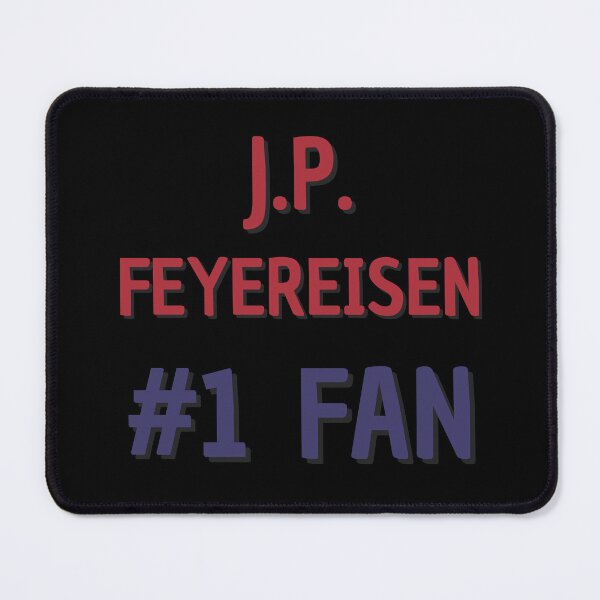 Item preview, J P Feyereisen - #1 Fan designed and sold by Rybariuns.