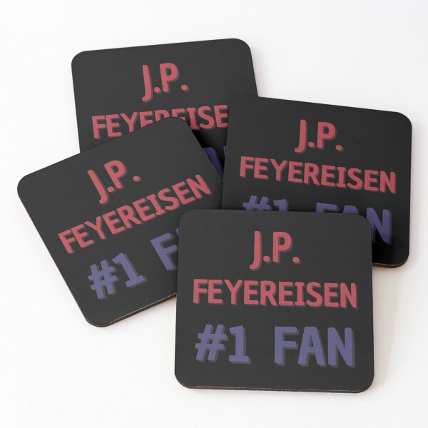 Item preview, J P Feyereisen - #1 Fan designed and sold by Rybariuns.