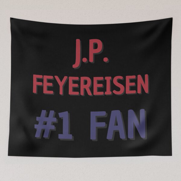 Item preview, J P Feyereisen - #1 Fan designed and sold by Rybariuns.