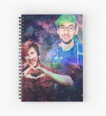 Mark & Jack in the Galaxy! Spiral Notebook