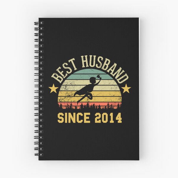 Item preview, Best Husband Since 2014,Anniversary Gift Essential designed and sold by sweary12.