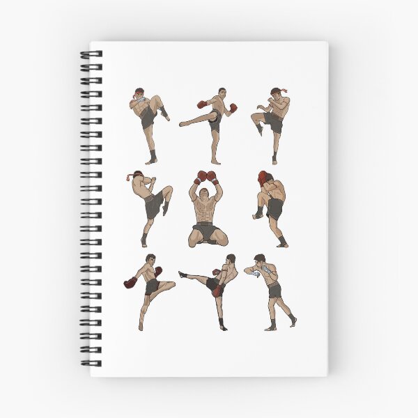 Item preview, Muay Thai Boxing Martial Arts Fighting - Set 9 Action| Kickboxing | Thailand  Culture designed and sold by YES!GOODY.