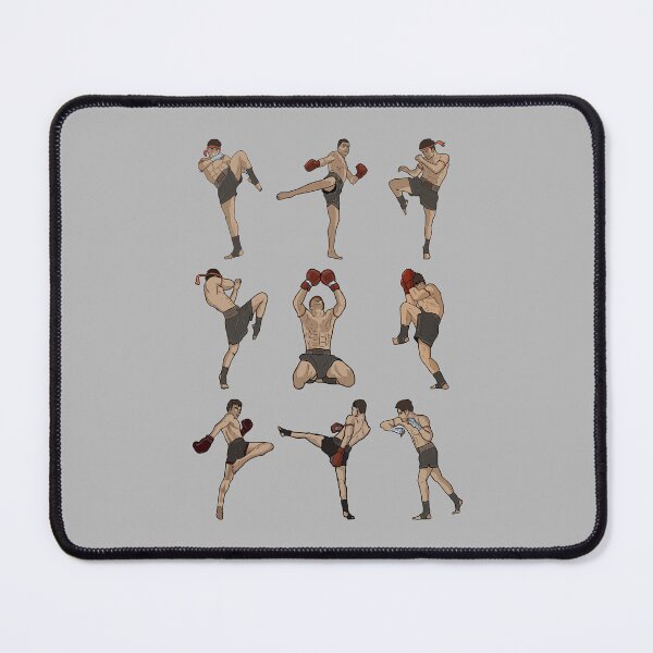 Item preview, Muay Thai Boxing Martial Arts Fighting - Set 9 Action| Kickboxing | Thailand  Culture designed and sold by YES!GOODY.