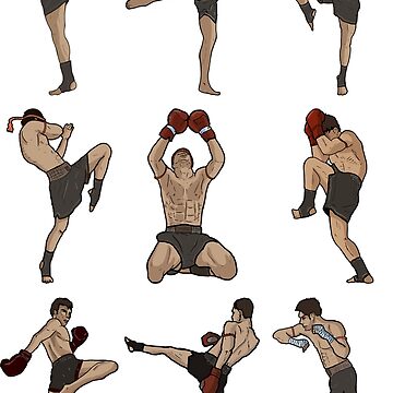 Animate Martial Arts Boxing For M4 D/S 2024 - Free Daz 3D Models