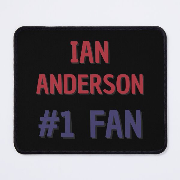 Item preview, Ian Anderson - #1 Fan designed and sold by Rybariuns.