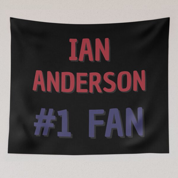 Item preview, Ian Anderson - #1 Fan designed and sold by Rybariuns.