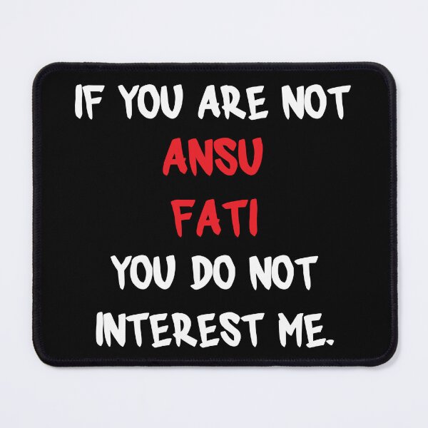 Item preview, Ansu Fati - If you are not designed and sold by 2Girls1Shirt.