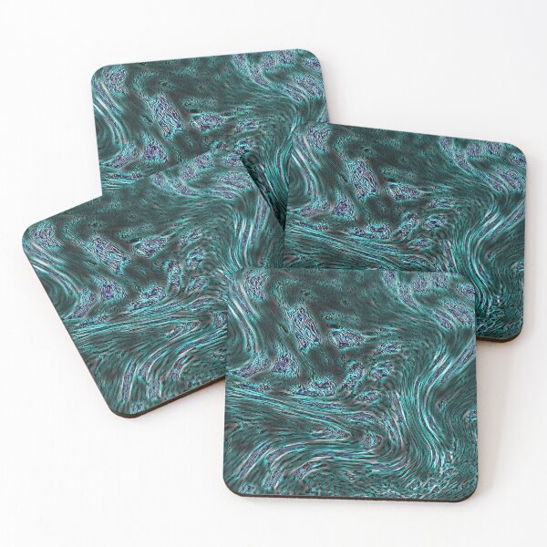 Item preview, Blue and Grey Patchy Swirly Swirls designed and sold by Geoff Treagus.