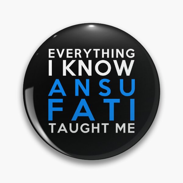 Item preview, Ansu Fati - Everything i know designed and sold by 2Girls1Shirt.