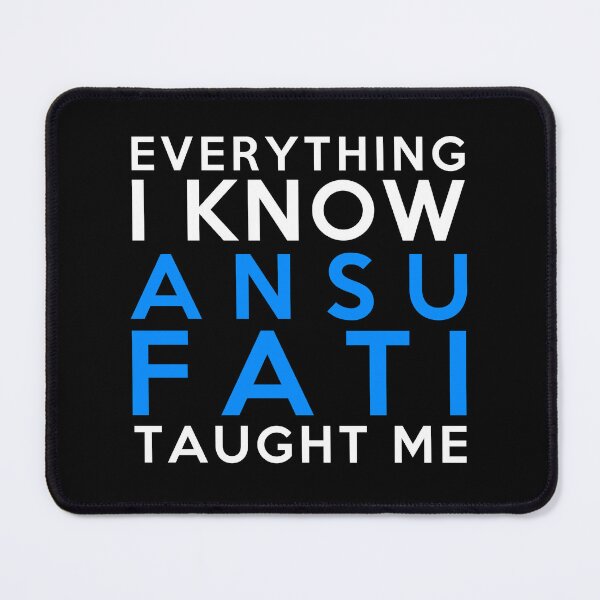 Item preview, Ansu Fati - Everything i know designed and sold by 2Girls1Shirt.