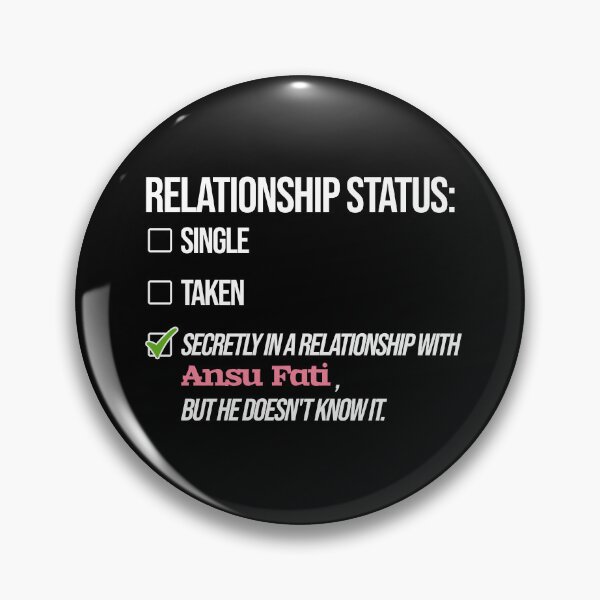 Item preview, Ansu Fati - Relationship designed and sold by 2Girls1Shirt.