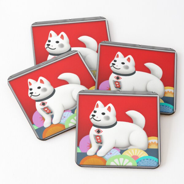 Item preview, Cute Japanese Dog Pose designed and sold by rajaindra.