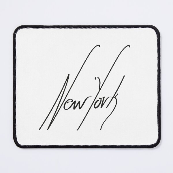 Item preview, New York Name Signature design by hand designed and sold by Sotiris Roussis.