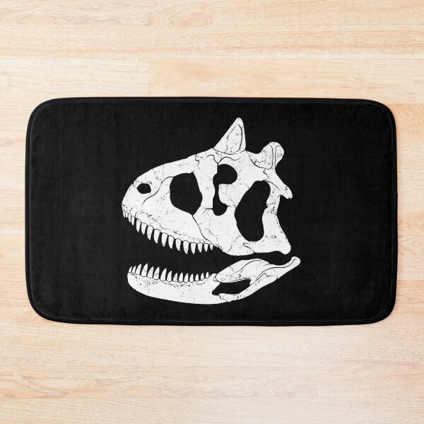 Item preview, Carnotaurus fossil skull designed and sold by NicGrayGraphic.