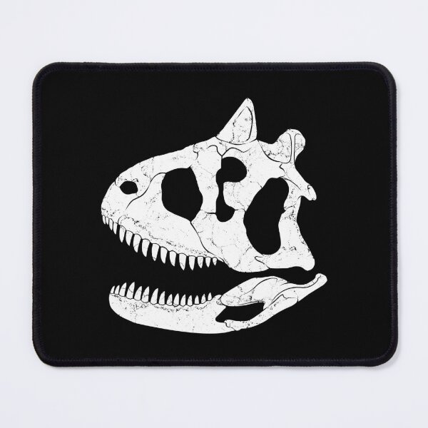 Item preview, Carnotaurus fossil skull designed and sold by NicGrayGraphic.