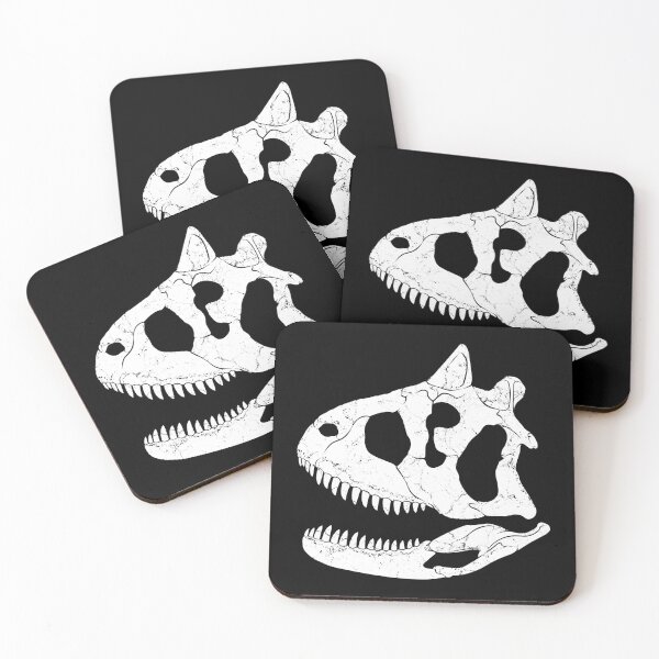 Item preview, Carnotaurus fossil skull designed and sold by NicGrayGraphic.