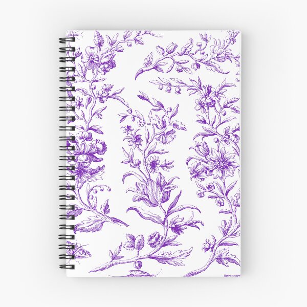 Item preview, Purple Chic Floral Pattern Simple Design designed and sold by Showitoffbish.