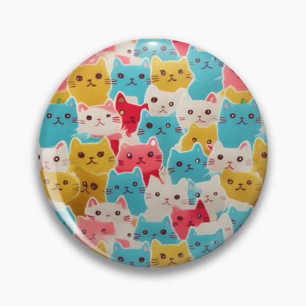 Item preview, Cute Cats Texture 2.0 designed and sold by TextureFactory.