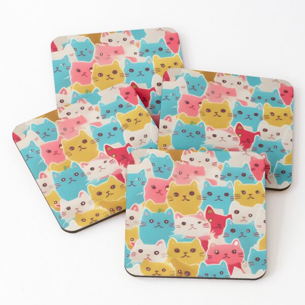 Item preview, Cute Cats Texture 2.0 designed and sold by TextureFactory.