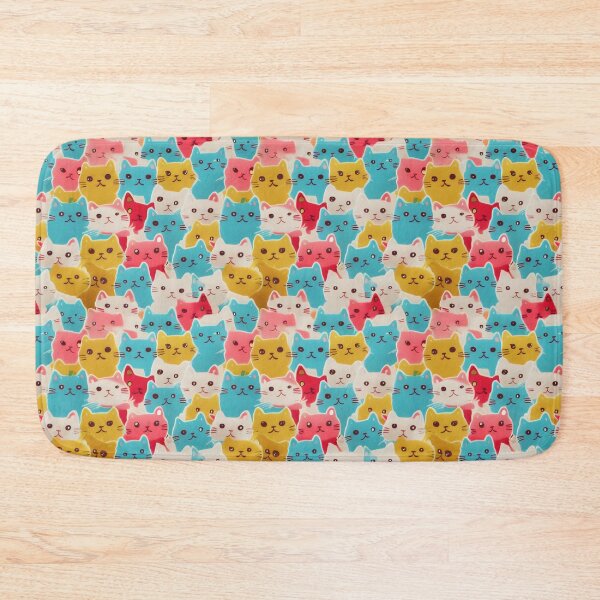 Item preview, Cute Cats Texture 2.0 designed and sold by TextureFactory.