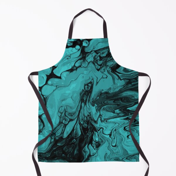 Aperçu de l'œuvre Vivid Green Palette 10 Marble Fluid  Art  créée et vendue par Janzay.