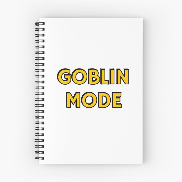 Item preview, Goblin mode designed and sold by Inspirationmotivation.