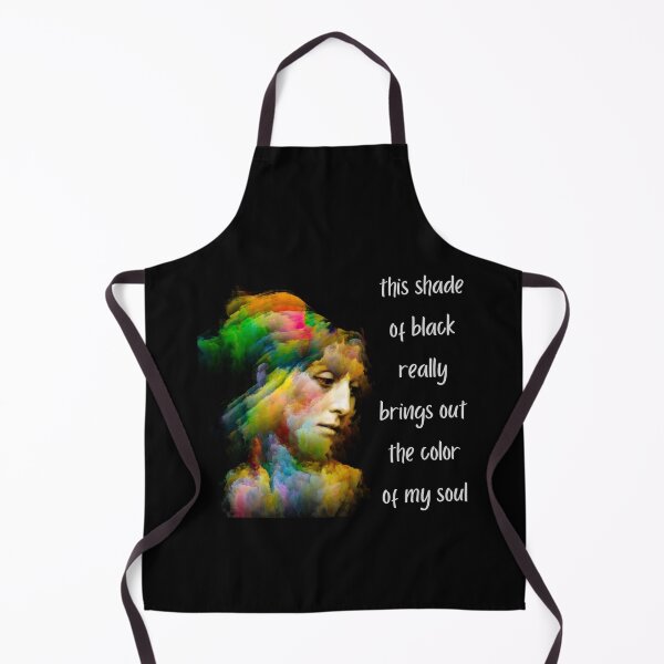 Item preview, this shade of black really brings out the color of my soul 22 designed and sold by FLOWER--ART.