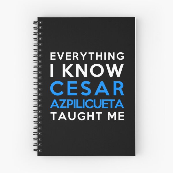 Item preview, César Azpilicueta - Everything I know designed and sold by 2Girls1Shirt.