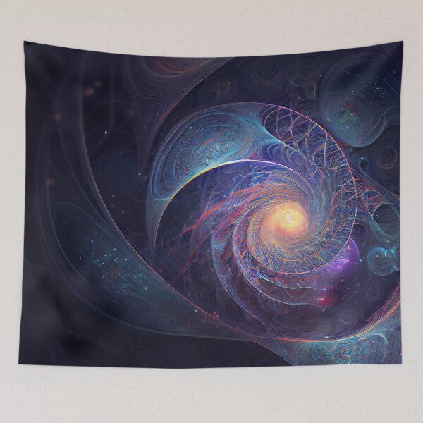 Item preview, Cosmic landscape designed and sold by CEVmemories.