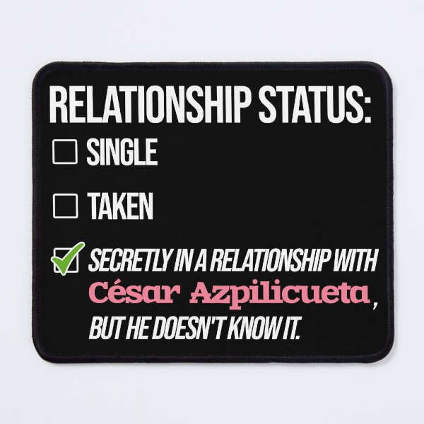 Item preview, César Azpilicueta - Relationship designed and sold by 2Girls1Shirt.