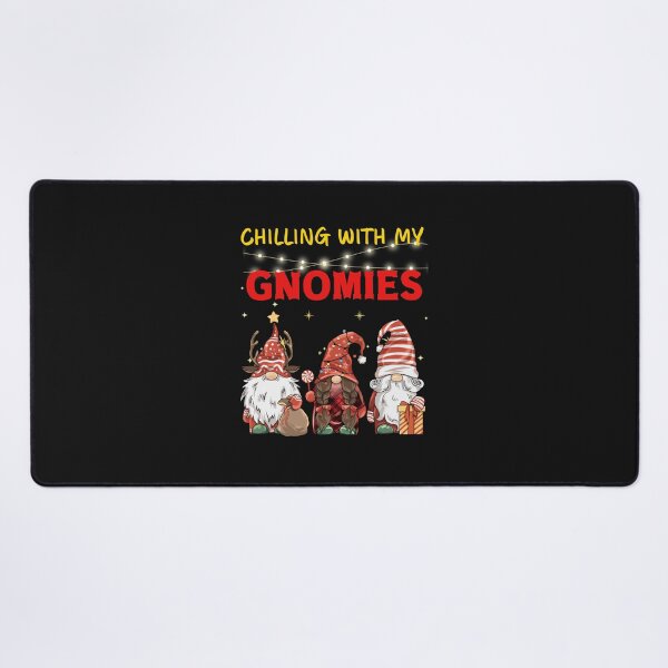 Item preview, Chillin with my gnomies matching family christmas gnome | Merry Christmas Funny Gnome greetings | Gifts for Christmas and Gnome Lovers designed and sold by ThanksVibe.
