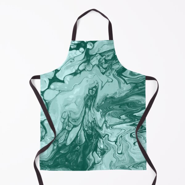 Item preview, Vivid Green Palette 12 Marble Fluid Art designed and sold by Janzay.