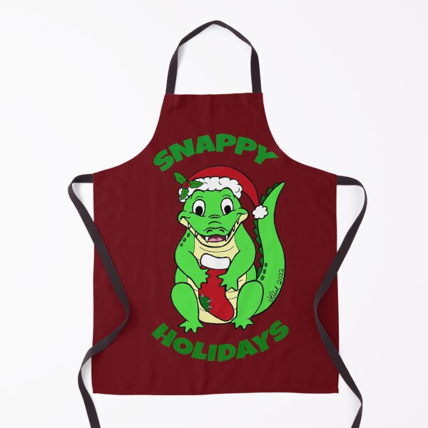 Item preview, Lil' Christmas Gator designed and sold by sharkbait83.