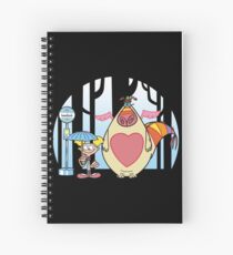 My Neighbor Koosalagoopagoop Spiral Notebook