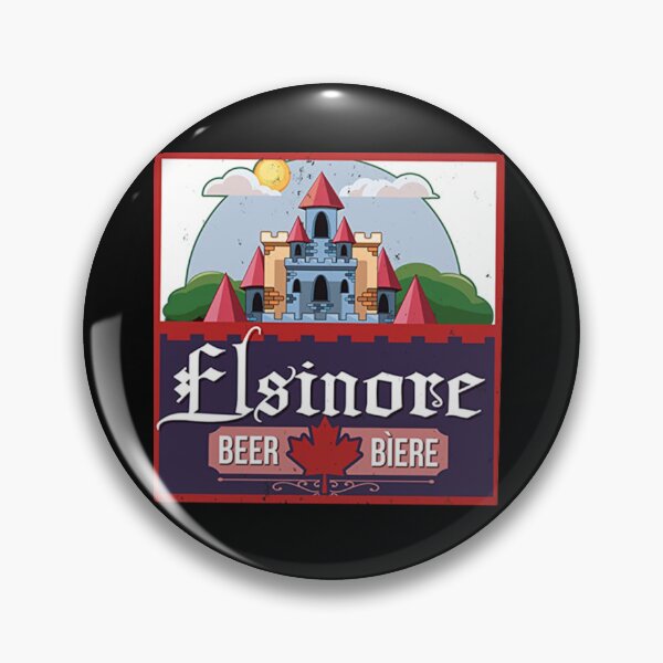 Item preview, Retro Elsinore Beer designed and sold by Lone Wolves.