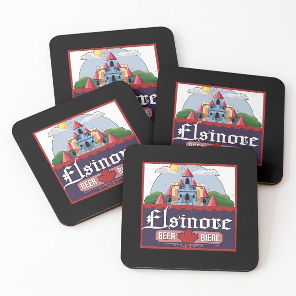 Item preview, Retro Elsinore Beer designed and sold by Lone Wolves.