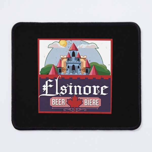 Item preview, Retro Elsinore Beer designed and sold by Lone Wolves.