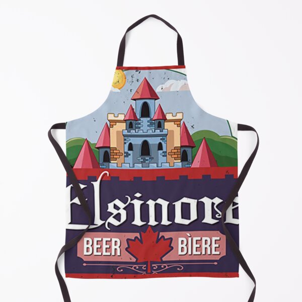 Item preview, Retro Elsinore Beer designed and sold by Lone Wolves.