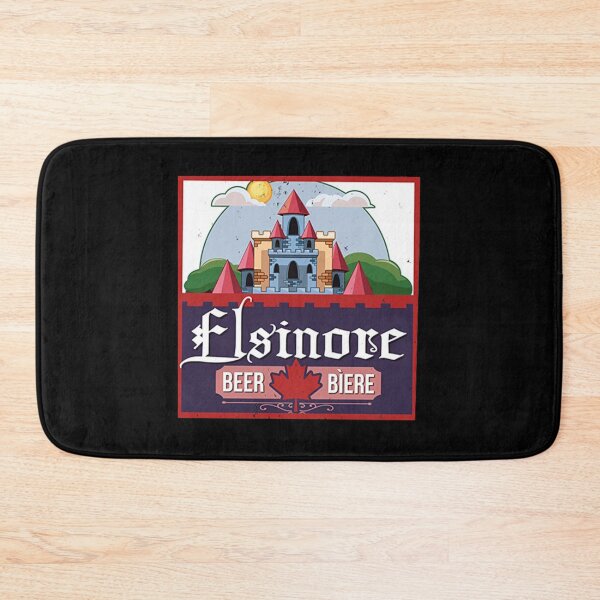 Item preview, Retro Elsinore Beer designed and sold by Lone Wolves.
