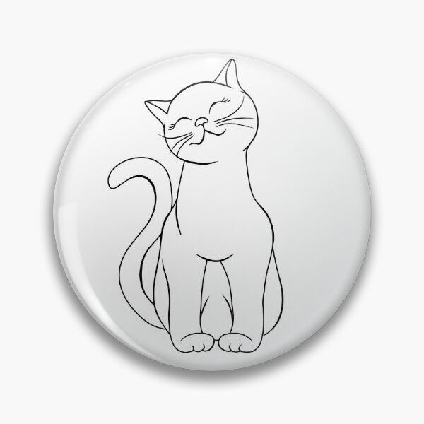 Item preview, JUST A CAT (black ver.) designed and sold by ELALJUR.