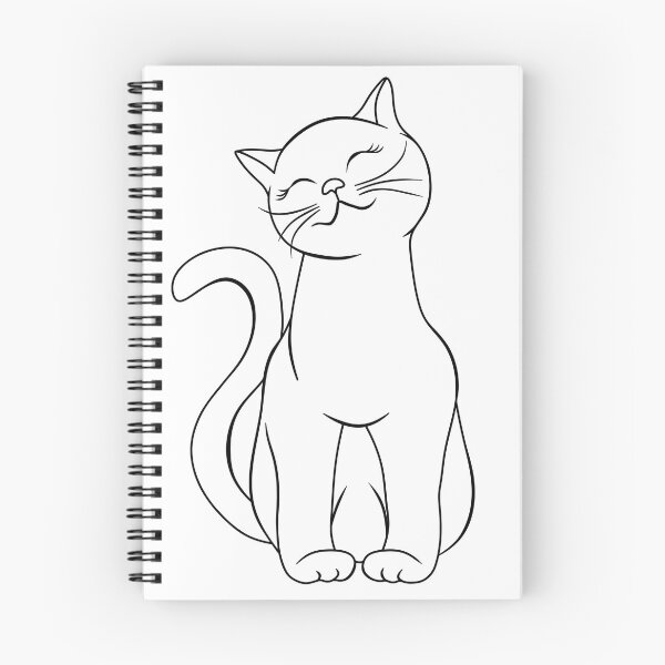 Item preview, JUST A CAT (black ver.) designed and sold by ELALJUR.