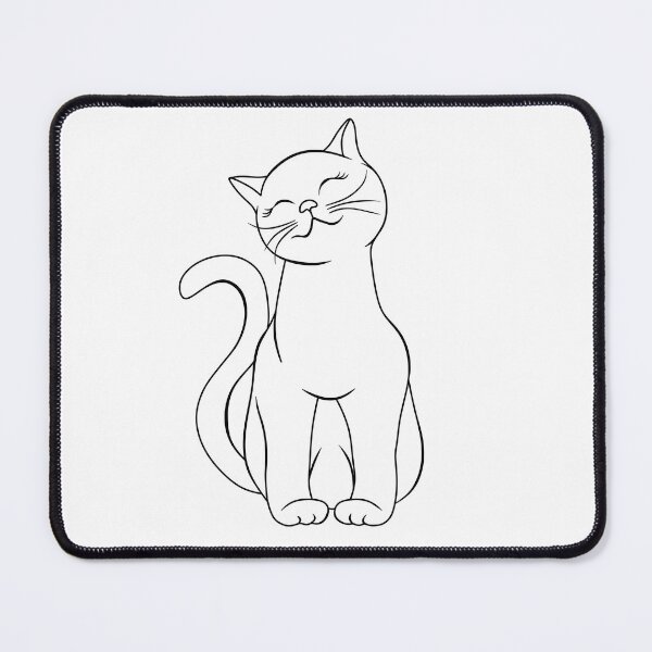 Item preview, JUST A CAT (black ver.) designed and sold by ELALJUR.
