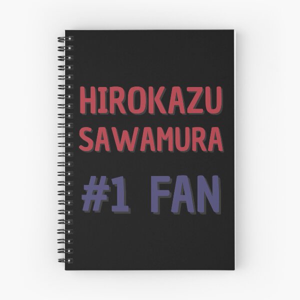 Item preview, Hirokazu Sawamura - #1 Fan designed and sold by Rybariuns.