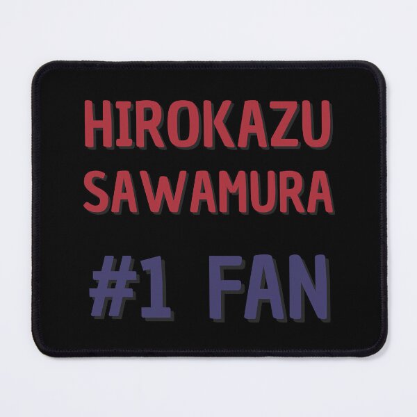 Item preview, Hirokazu Sawamura - #1 Fan designed and sold by Rybariuns.